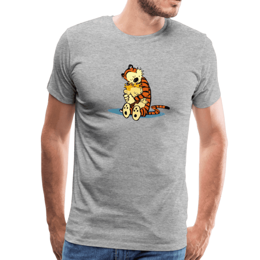 Calvin and Hobbes Hugging T-Shirt