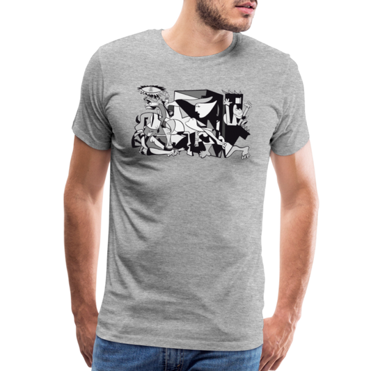 Pablo Picasso Guernica 1937 Artwork Reproduction T-Shirt